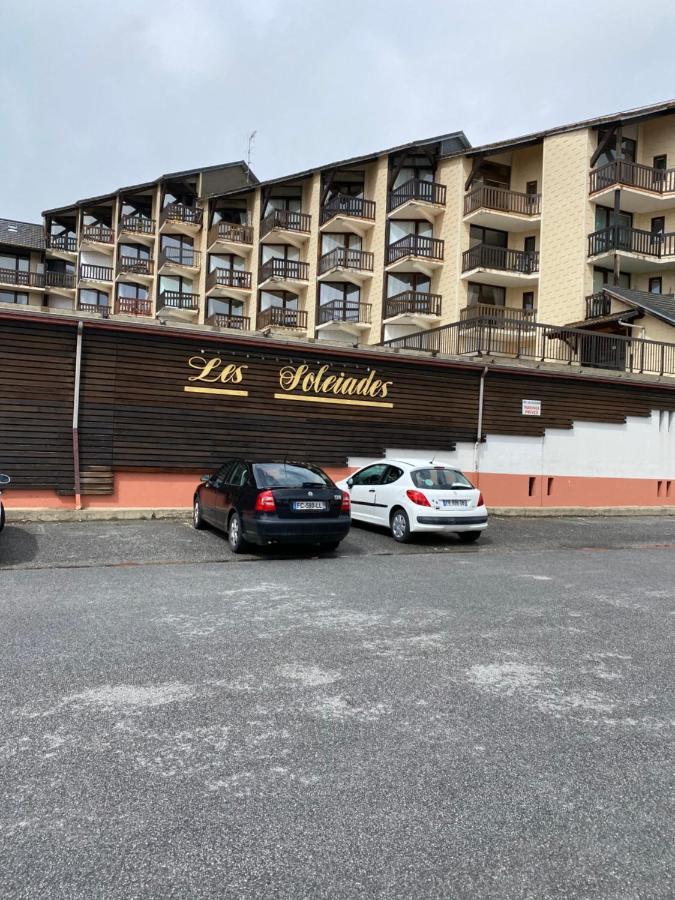 Studio Font-Romeu Avec Place De Parking Exteriör bild