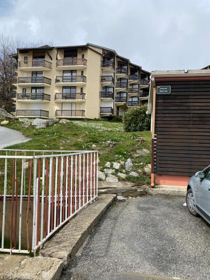 Studio Font-Romeu Avec Place De Parking Exteriör bild